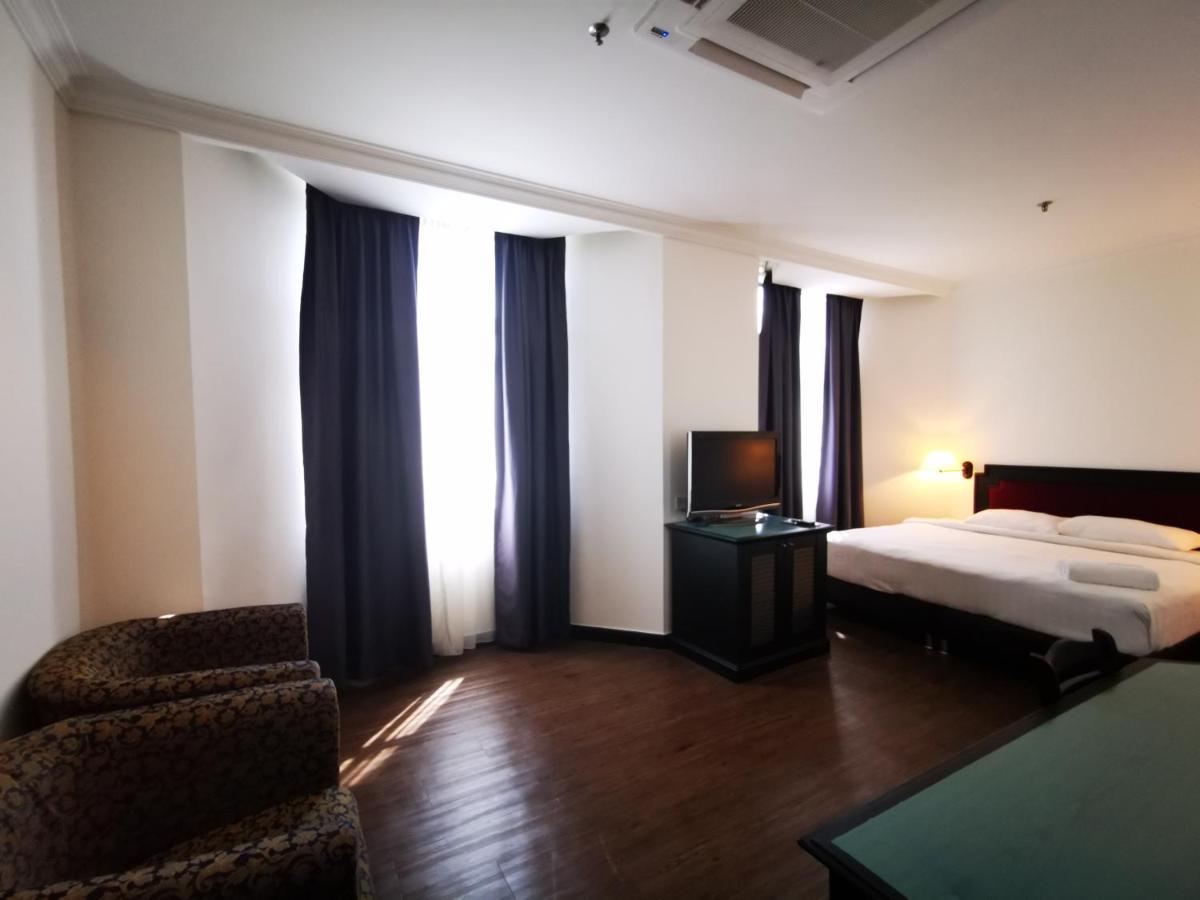 Regalodge Hotel & Spa Ipoh Exterior foto