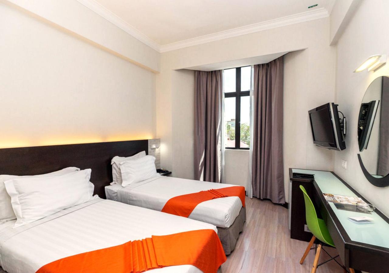 Regalodge Hotel & Spa Ipoh Exterior foto